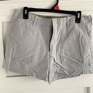 Grey shorts